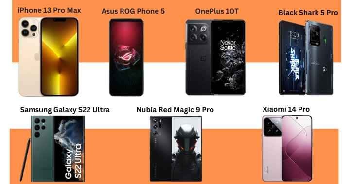 smartphones for gaming