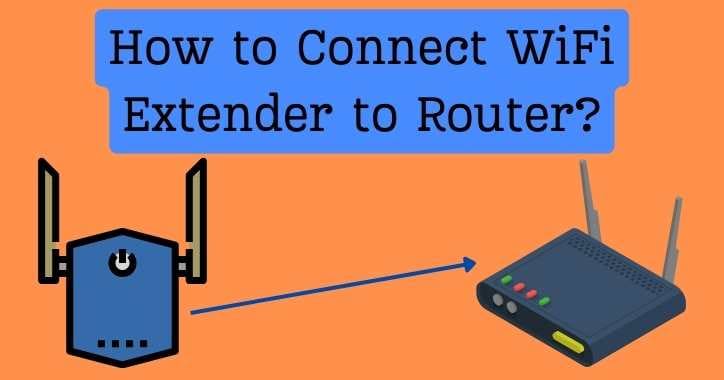 connect wifi extender to router