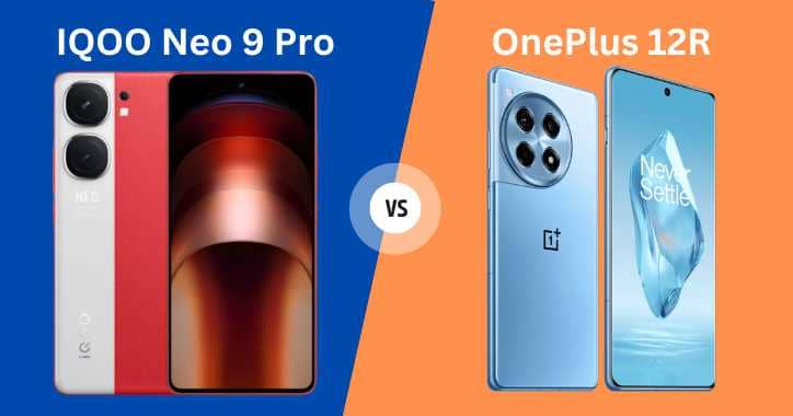 oneplus 12r vs iqoo neo 9 pro