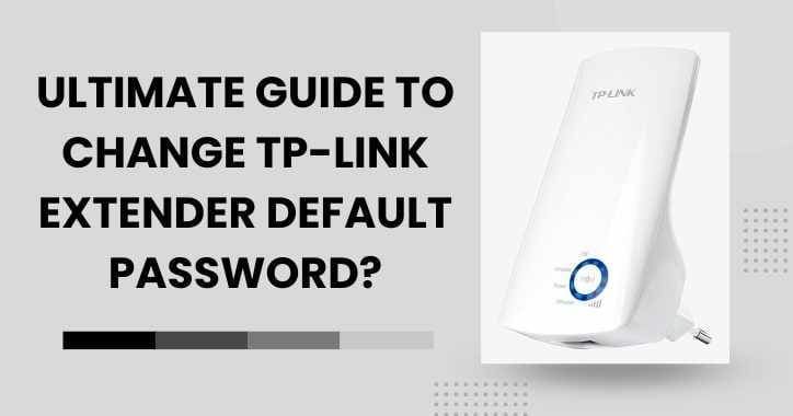 change tp-link extender password